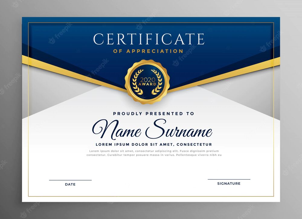 MSME Certificate Sample 1