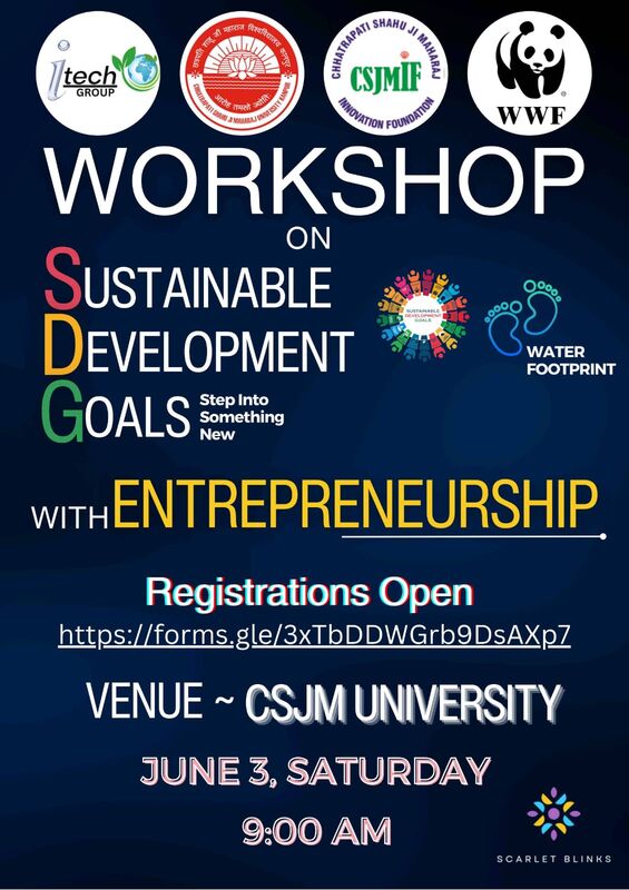 WORKSHOP ON SDG WITH ENTREPRENEURSHIP
